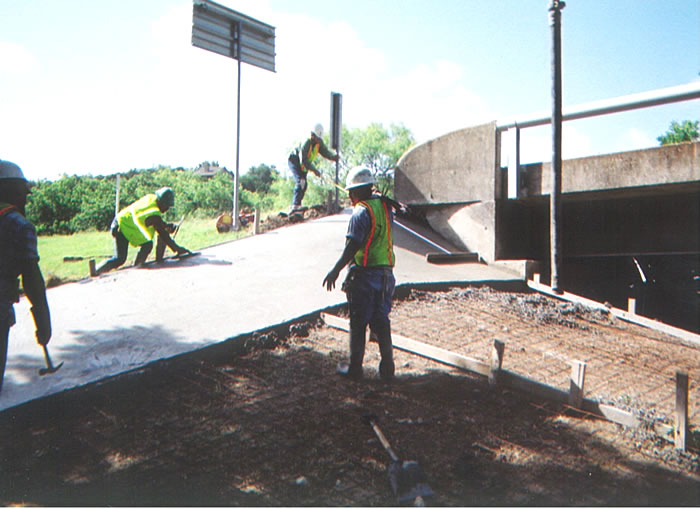 Concrete Repair Layout